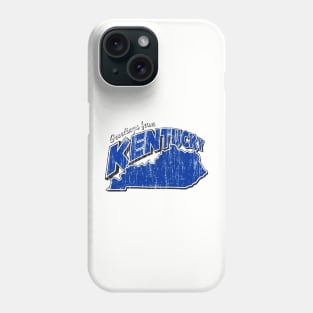 Greetings From Kentucky! Phone Case