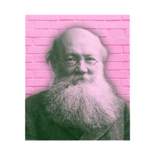 Peter Kropotkin Portrait | Peter Kropotkin Artwork 6 T-Shirt