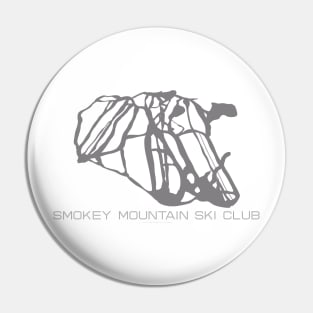 Smokey Mountain Ski Club 3D Pin