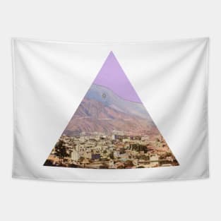 Lilac Skies Tapestry