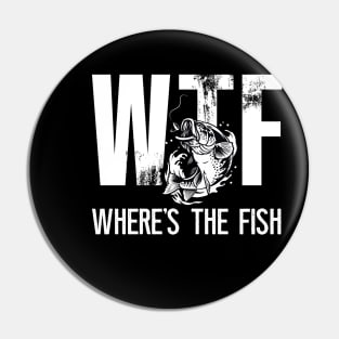 WTF Where The Fish Pin