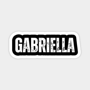 Gabriella Name Gift Birthday Holiday Anniversary Magnet