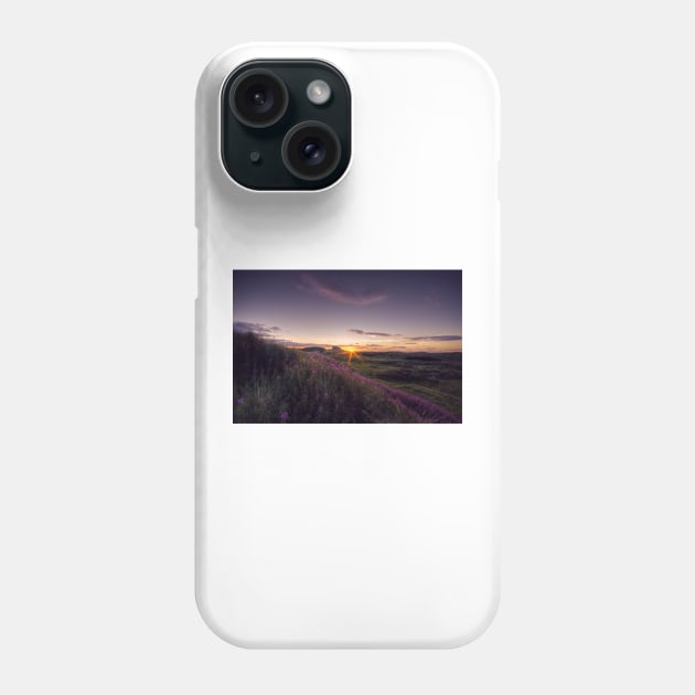 Bamburgh Castle Phone Case by Nigdaw