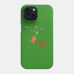 Cute Gingerbread Running Phone Case