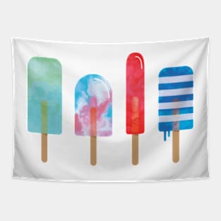 Popsicle Lineup Tapestry