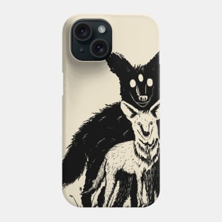 Coyote Shadow Phone Case