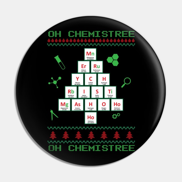 Oh Chemistree Oh Chemistree Funny T Element Shirt Pin by HopeandHobby