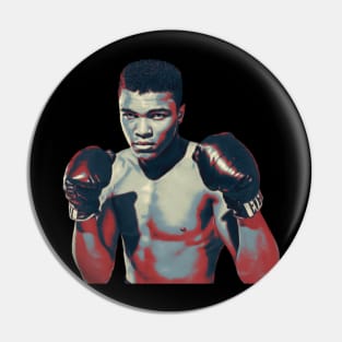 Machine boxer muhammad ali Pin