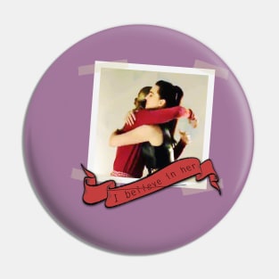 The hug Pin