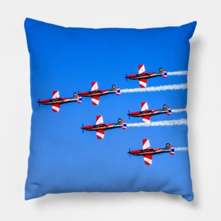 RAAF Roulettes Pillow