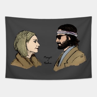 Margot and Richie Tenenbaum - In color! Tapestry