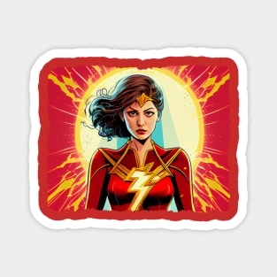 Shazam! Fury of the Gods Magnet