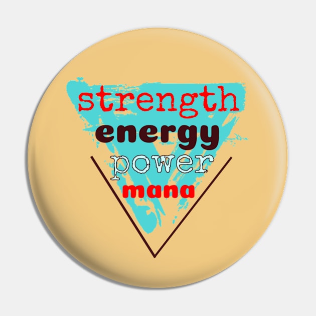 Strength Pin by musicanytime