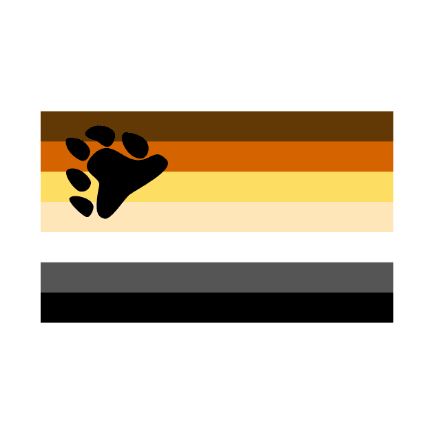 Bear Brotherhood Pride Flag by sovereign120