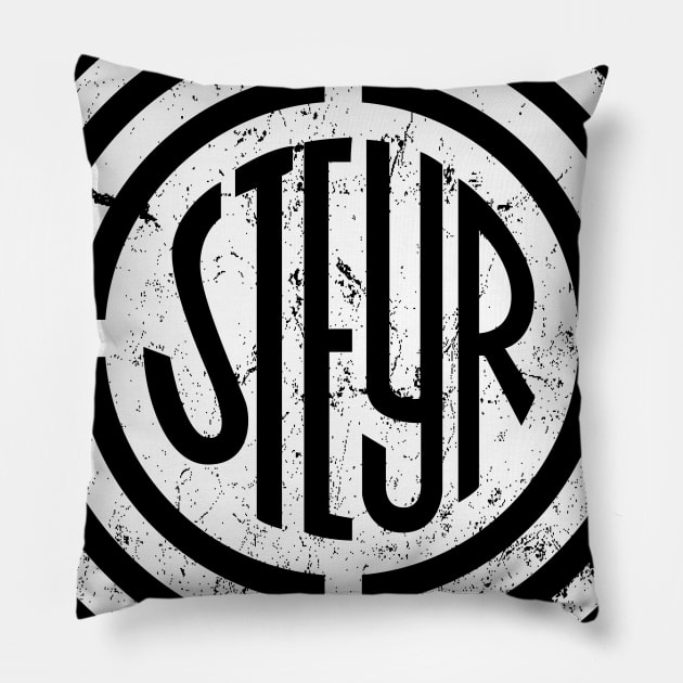 Steyr Pillow by MindsparkCreative