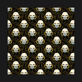 Cyber Skull T-Shirt