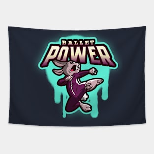 Ballet Power Tapestry