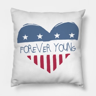 Forever Young Pillow