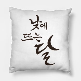 Moon In The Day Korean Drama Pillow