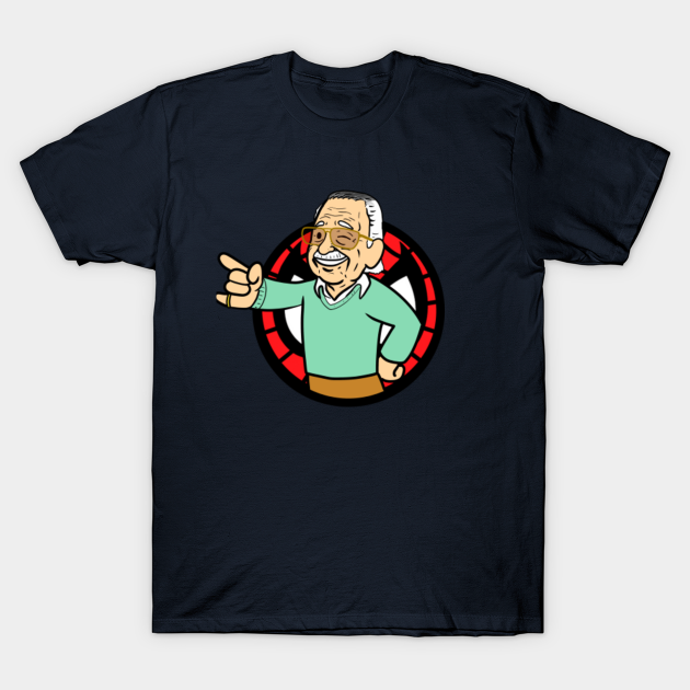 Discover Vault Legend - Stan Lee Tribute - T-Shirt