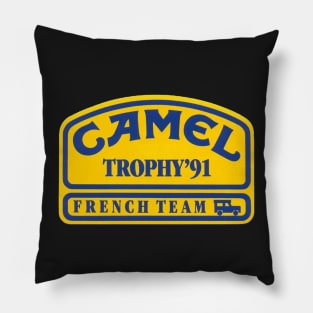 Camel Trophy '91 French Team Pillow