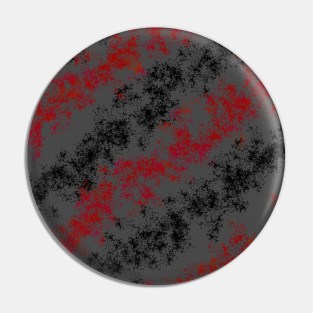 red and black leaves Pin