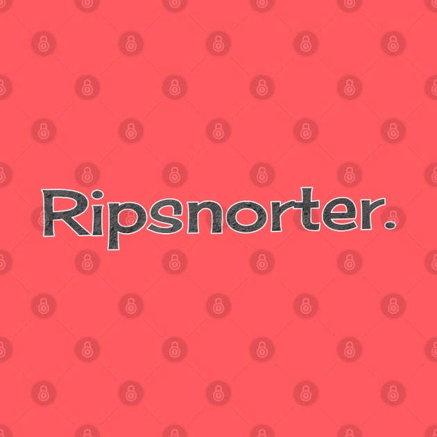 Ripsnorter by toz-art