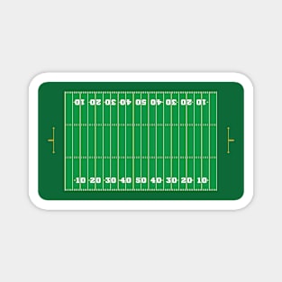 Football Field Magnet