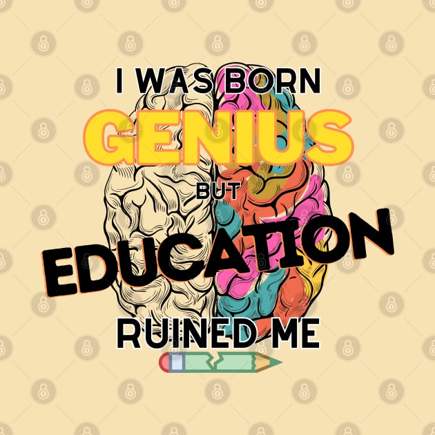 Born genius by Zero Pixel