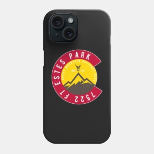 Estes Park Colorado Rocky Mountain National Phone Case