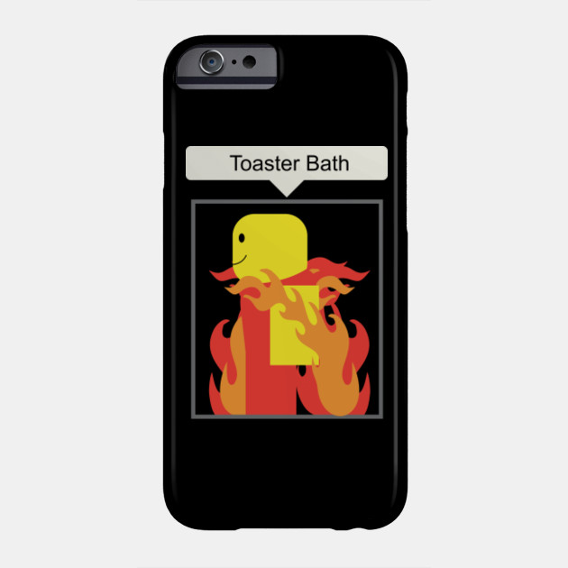 Roblox Memes Toaster Bath Roblox Meme Phone Case Teepublic Au - roblox oof roblox phone case teepublic