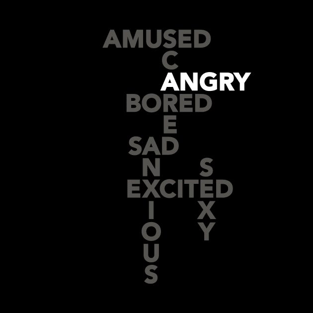 Angry Emotion Sci Fi Shirt by DCLawrenceUK