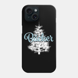 Bäcker - German for Baker Phone Case