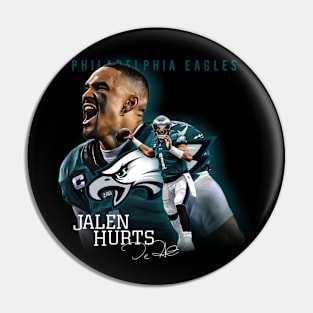 JALEN HURTS  Pin for Sale by adasiaeli