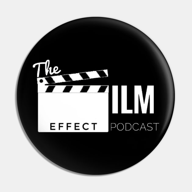 Film Effect Season 3 Logo Pin by The Film Effect Podcast