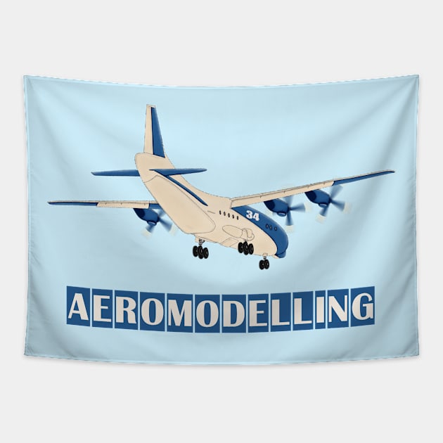 Aeromodelling Tapestry by Glukoejik