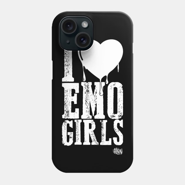 I LOVE EMO GIRLS