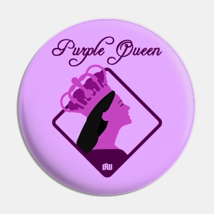 Purple Queen Pin