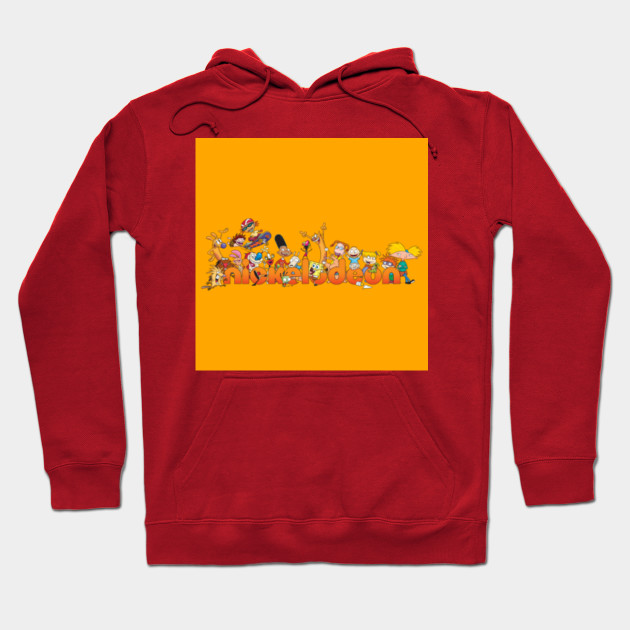 orange nickelodeon hoodie