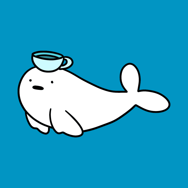 Teacup Baby Harp Seal by saradaboru