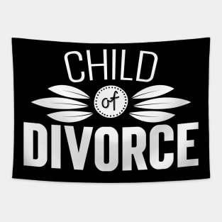 Child Of Divorce Tapestry