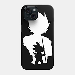 Goku shadow Phone Case