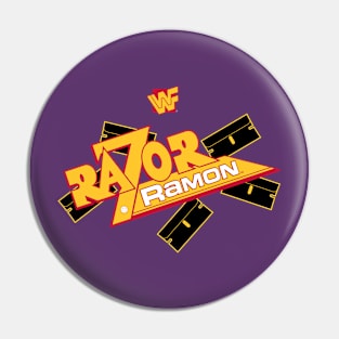 Razor Ramon Pin