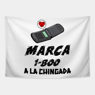 marca 1-800 a la chingada Tapestry