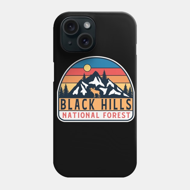 Black hills National Forest Phone Case by Tonibhardwaj