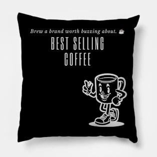 Best Selling Coffee: Brew a Brand Worth Buzzing About (SEO Secrets Inside!) Pillow