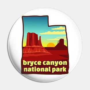 Bryce Canyon National Park Utah Pin