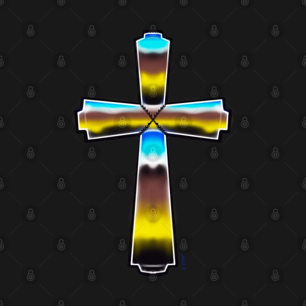 Chrome cross by Chillateez 