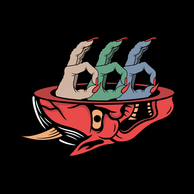 666 by gggraphicdesignnn
