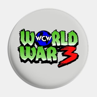 WCW Title Clash Pin